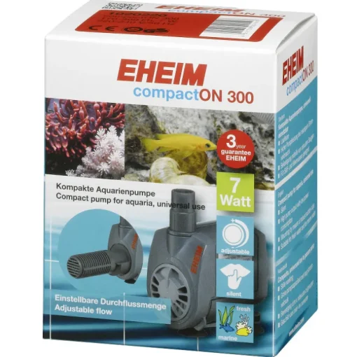 EHEIM CompactON Pumpe 300, 170-300l/h