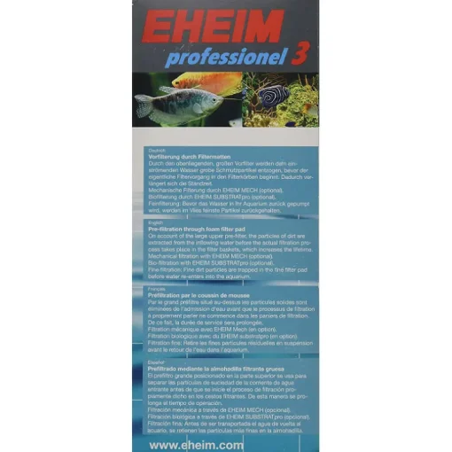 EHEIM Set Filtervlies 2080