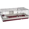 Ferplast Kleintierheim Krolik 140 Bordeaux