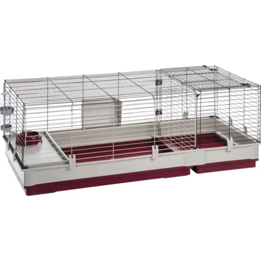 Ferplast Kleintierheim Krolik 140 Bordeaux