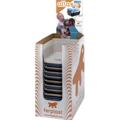 Ferplast Transportbox Atlas EL für Hunde oder Katzen