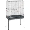 Ferplast Vogelvoliere Planeta schwarz