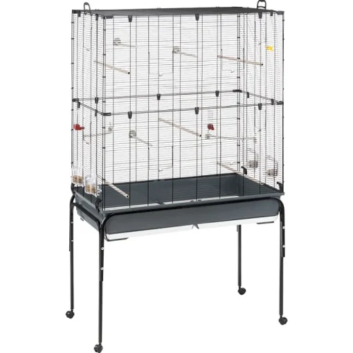 Ferplast Vogelvoliere Planeta schwarz