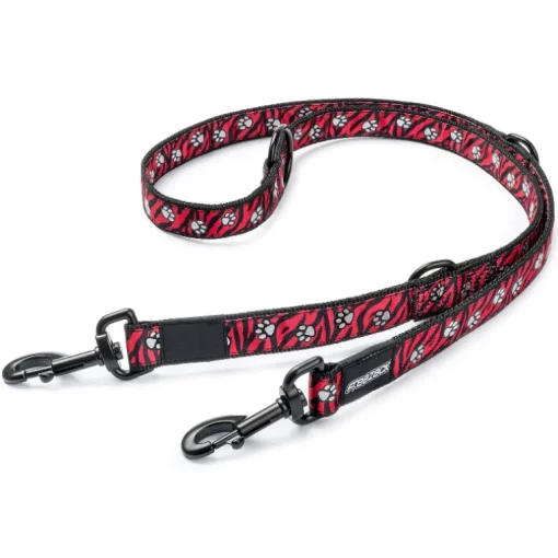 Freezack Alba reflektierend red paw Leine 180cm