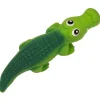 Freezack Hundespielzeug Latex Krokodil 30x9cm