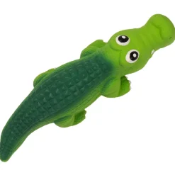 Freezack Hundespielzeug Latex Krokodil 30x9cm