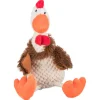 Freezack Hundespielzeug Plüsch Hahn 22cm