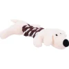 Freezack Hundespielzeug Plüsch Hund mit Seil 32cm