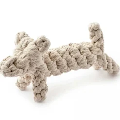 Freezack Hundespielzeug Rope Knot Dog