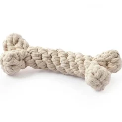 Freezack Hundespielzeug Rope Knot Bone