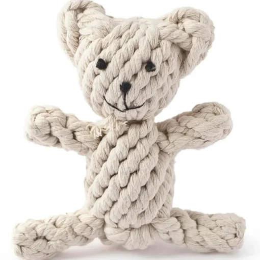 Freezack Hundespielzeug Rope Knot Bear