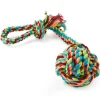 Freezack Hundespielzeug Rope Knot Loop mit Ball