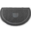 Freezack Katzentoilettenvorleger Scatter Round grau 38x61cm