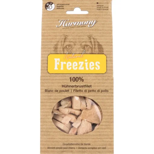 Harmony Dog Natural Freezies Hühnerbrustfilet 50g