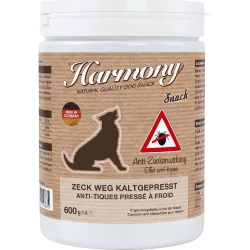 Harmony Dog Natural Hundesnack gegen Zecken