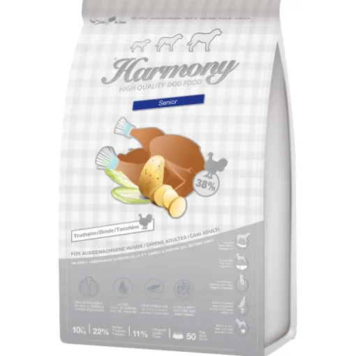 Harmony Dog Senior Truthahn