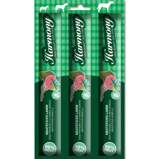 Harmony Dog Snacks Meatsticks 3er Lamm 3x15g