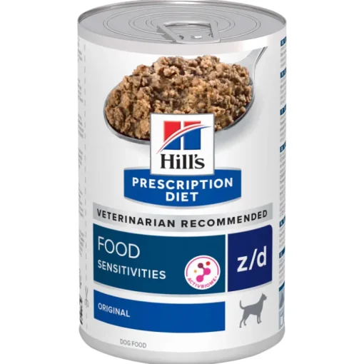 Hill's Vet Hundefutter Prescription Diet z/d 12x370g