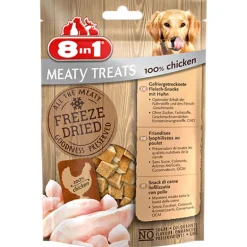 8in1 Hundesnacks Meaty Treats mit 100% Huhn 50g
