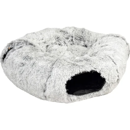 2in1 Katzentunnel & -bett