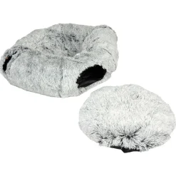 2in1 Katzentunnel & -bett