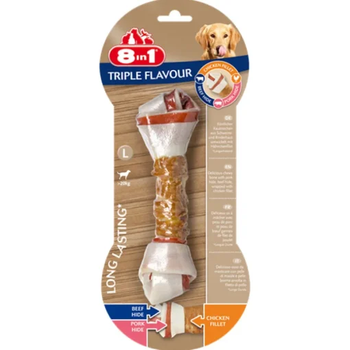8in1 Kauknochen Triple Flavour
