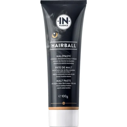 In-Fluence Hairball Paste für Katzen