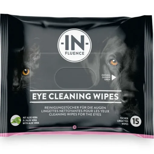 In-Fluence Reinigungstücher Augen CleaningWipes Eyes