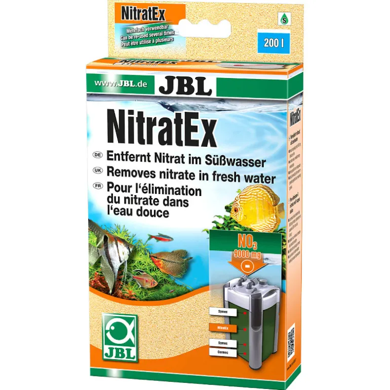 JBL NitratEx für 200l Filtermaterial - 250ml