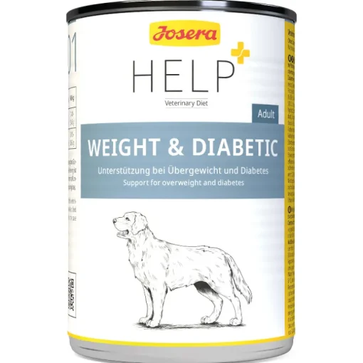 Josera Help Dog Veterinary Diet Hundefutter Adult Weight & Diabetic 400g