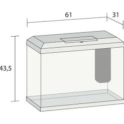 Juwel Aquarium Primo 70 LED weiss