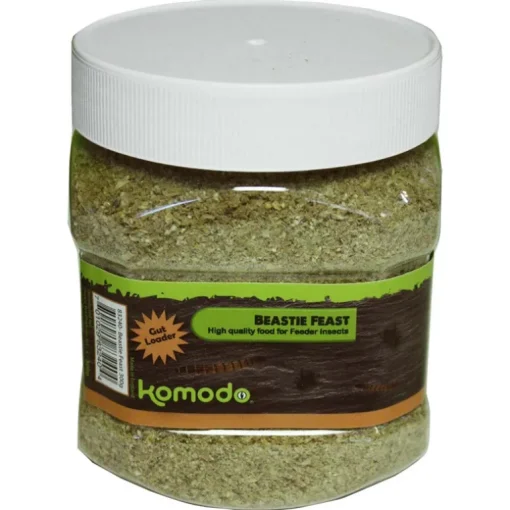 Komodo Insekten-Futter Beastie Feast Dose 300g