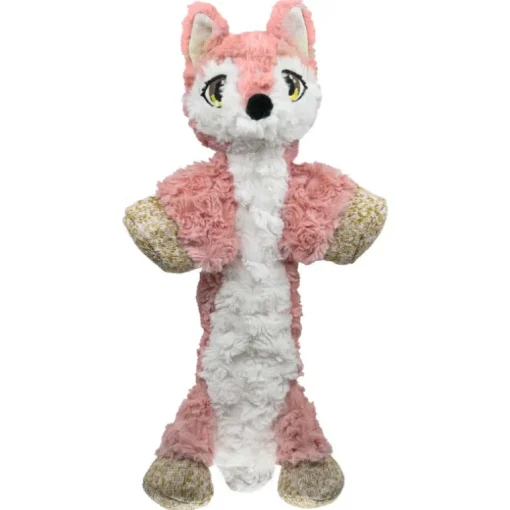 KONG Hundespielzeug Low Stuff Flopzie Fuchs M