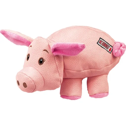 KONG Hundespielzeug Phatz Schwein M