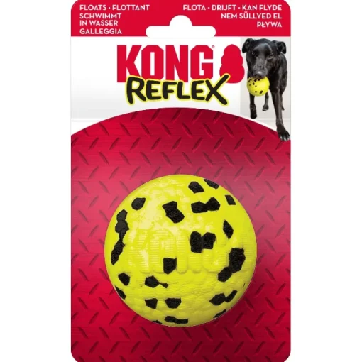 KONG Hundespielzeug Reflex Ball