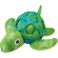 KONG Hundespielzeug Sea Shells Schildkröte M/L