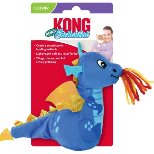 KONG Kong Katzenspielzeug Enchanted Dragon