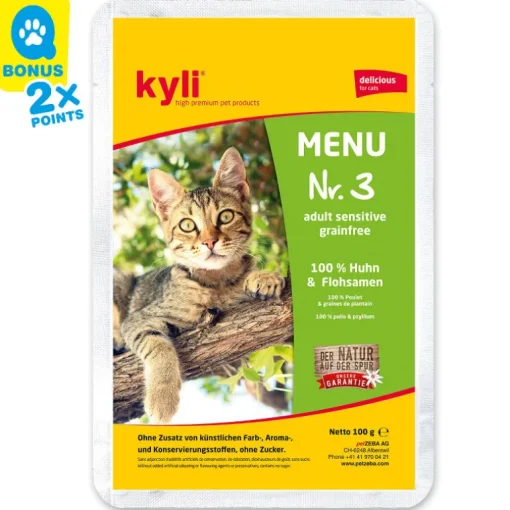 kyli Menu Nr. 3 Sensitiv 12x100g