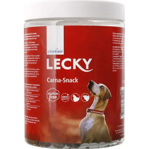 Lecky Carna Snack glutenfrei Dose 450g