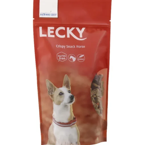 Lecky Crispy Snack Horse 300g