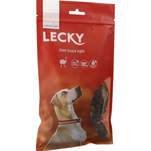 Lecky Filet Snacks Strauss 150g