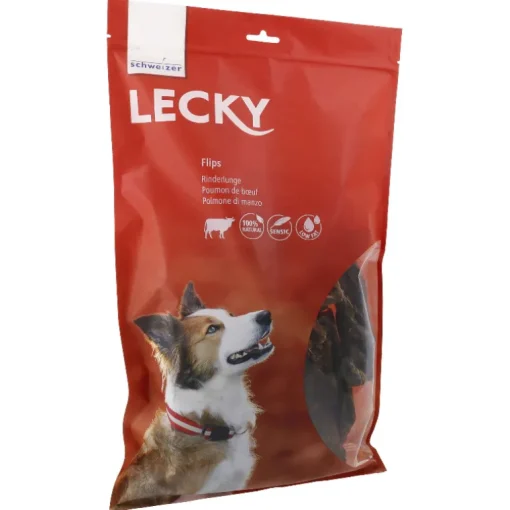Lecky Flips 300g Hundesnack