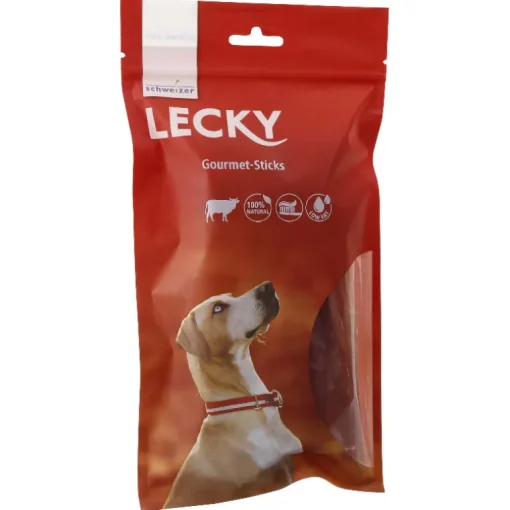 Lecky Gourmet Sticks 15cm Hundesnack