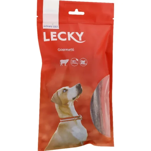 Lecky Gourmetti ca. 15cm Hundekausnack