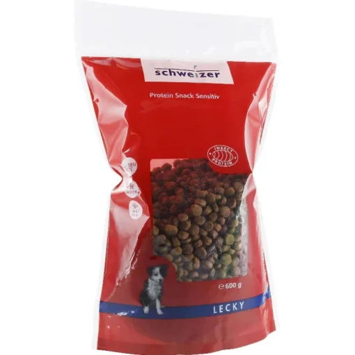 Lecky Hundeleckerli Protein Snack Sensitiv