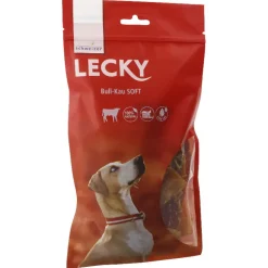 Lecky Hundesnack Bull-Kau soft 9-10cm 200g