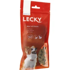 Lecky Mini Soft Bones mit Strauss