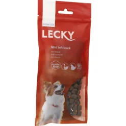 Lecky Mini Soft Snack mit Strauss