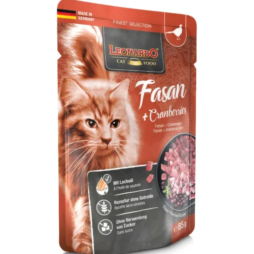 Leonardo Fasan & Cranberries 85g