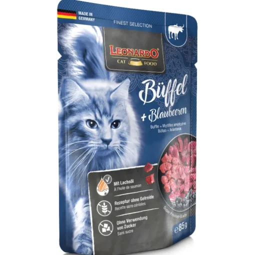 Leonardo Katzenfutter diverse Sorten in Beutel 85g